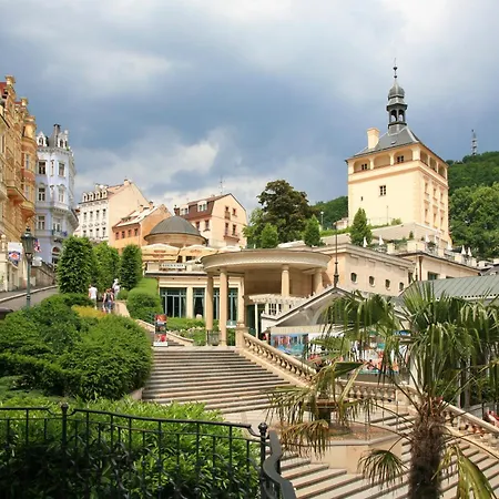 Balcony Карловы Вары