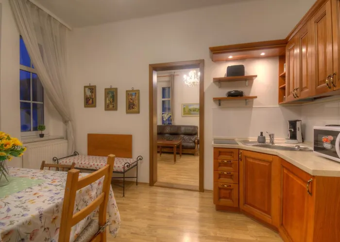 Апартаменты Karlsbad Balcony Apartment Карловы Вары
