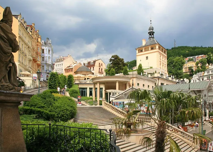 Balcony Karlovy Vary