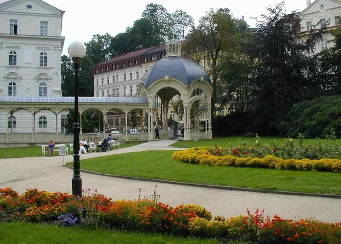 Balcony Appartement Karlovy Vary