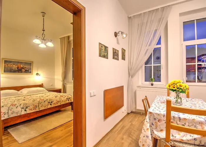 Lägenhet Karlsbad Balcony Apartment *